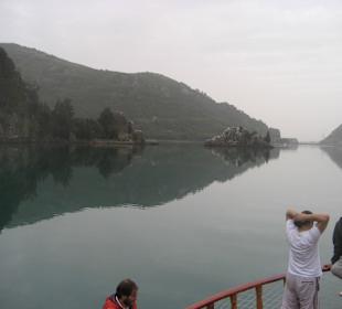 Ausflug Green Canyon