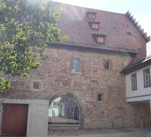 Ebracher Hof - heute Stadtbücherei