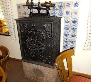 Alter Ofen in der Mühle