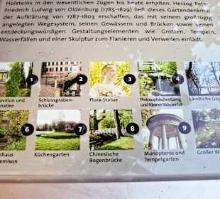 Парк Замка Ойтин. Золотая осень.