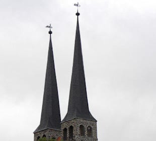 Kirchturmspitzen St. Nicolai