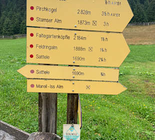 Wandern Ochsengarten