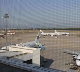Neue Terrasse am Airport Antalya Terminal 2