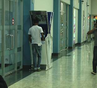 Abflughalle - 1. Etage 