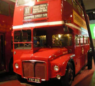 Un vecchio Double Decker