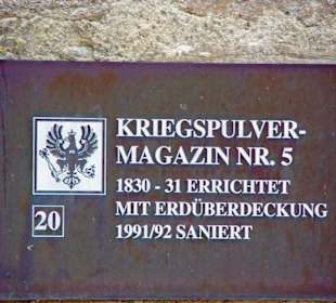 Die Zitadelle Petersberg 
