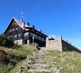 Baude auf dem Heufuder