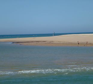 Fahrt zum Castillo de Sancti Petri