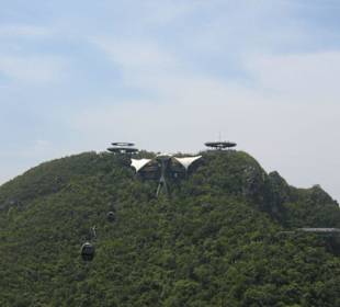 Blick von der Gondel