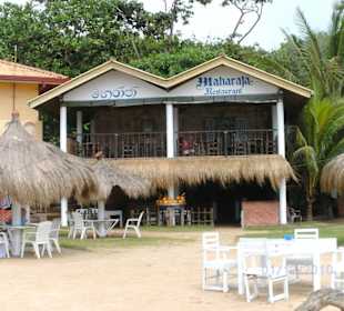 Strandrestaurant "Maharaja"
