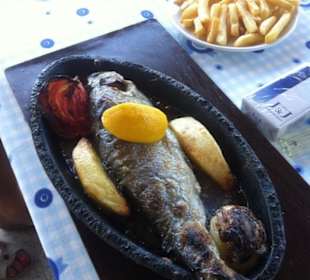 Die BESTE Forelle der Türkischen Riviera 