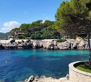 Okolice plaży Cala Gat