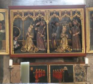 In der Sebalduskirche in Nürnberg