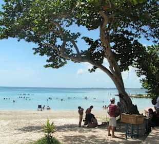 Playa Giron am karibischen Meer