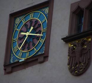 Uhr am Römer