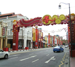 Eingangstor zu China Town