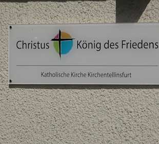 Kirche Christus König des Friedens Kirchentellinsf