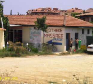 Massage Praxis bei Metin