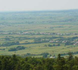 Widoki na niebieskim szlaku