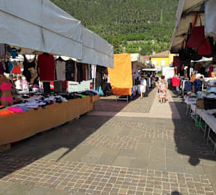 Rundgang über den Wochenmarkt von Riva del Garda