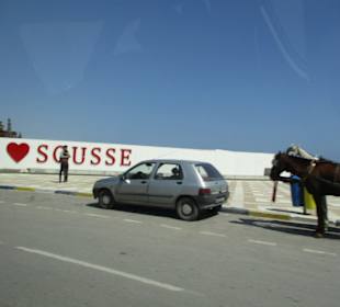Stadtrundfahrt Sousse