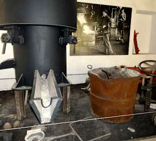 In der Eisenguss-Abteilung