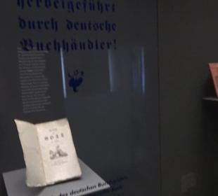 2. Obergeschoß - Literarische Abteilung