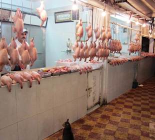 Markthalle in der Medina