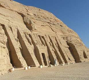 Tempel von Abu Simbel