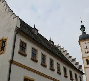 Bei einem Spaziergang durch Mainbernheim 