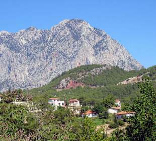 Gegend rund um Antalya