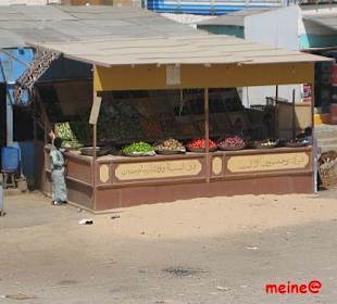 Kamelmarkt in El Shalateen