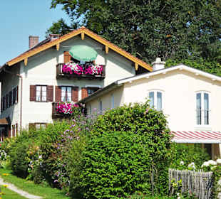 Morgenspaziergang über die Fraueninsel