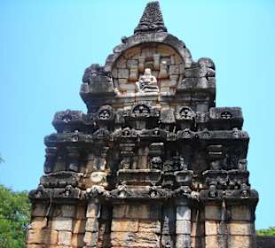 Gedike  Hindu Tempel am See