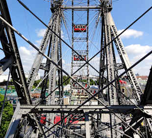Riesenrad auf dem Prater