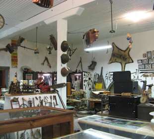 Museum in der Ghost Town Mogollon