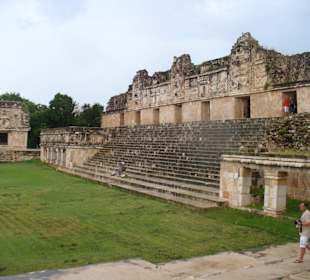 Ausgrabung in Uxmal