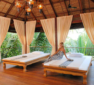 Le Spa Zen Open Air Thai Treatment Room