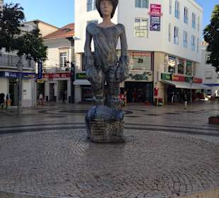 Praca Gil Eanes in der Altstadt