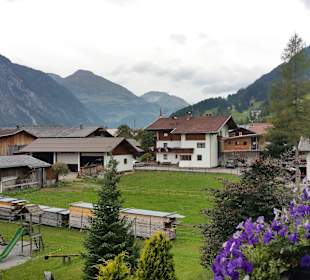 Rechter Balkonblick Winklerhof