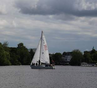 Segelrevier Außenalster