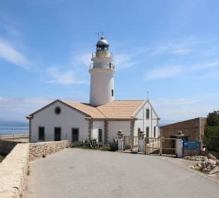 Leuchtturm  Cala Ratjada