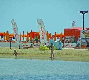 Strand von Bibione 06-2010