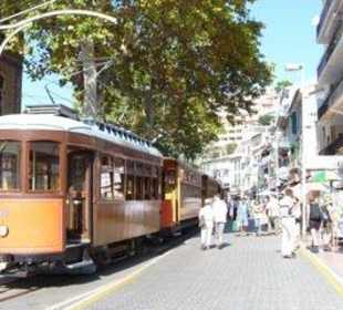 Tram Nähe Hotel Eden