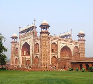 Eingangstor Taj Mahal