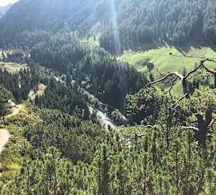 Wandern Stubaital Neustift