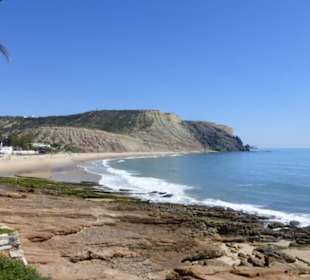 Praia da Luz, Sandstrand an der Algarve