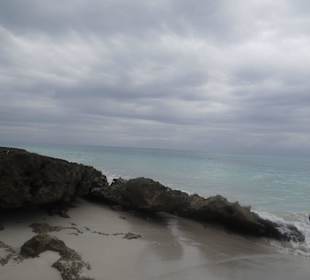 Strand bei anderen Hotel