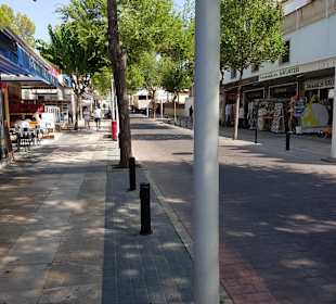Einkaufsstraße Bulevar de Paguera