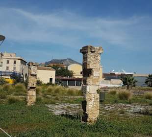 Schlossruine in Palermo